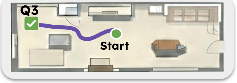 Sequential Q3 — direct navigation reusing memory